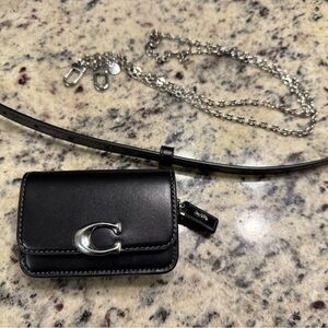Coach Bandit Card Case belt bag with modifications